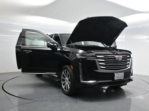 Used 2024 Cadillac Escalade ESV Premium Luxury Platinum AWD/4WD image 50