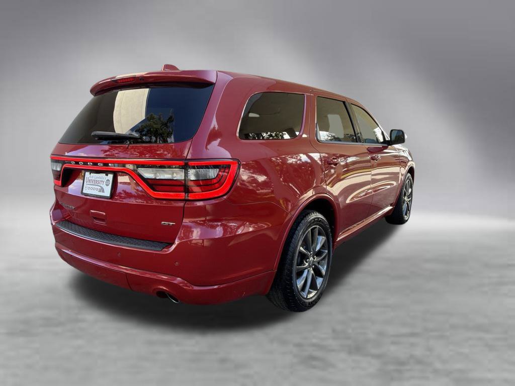 Used 2017 Dodge Durango GT w/ Nav & Power Liftgate Group RWD image 3