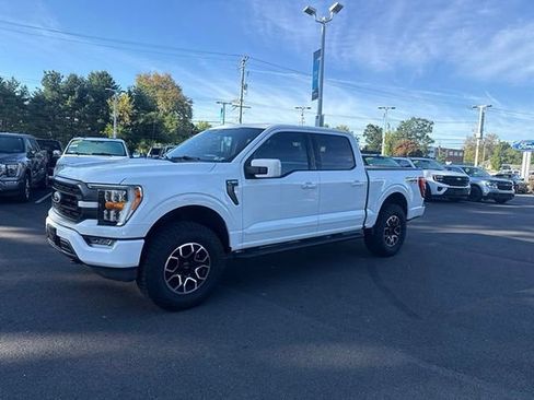 Used 2023 Ford F150 XLT w/ Equipment Group 302A High AWD/4WD image 3
