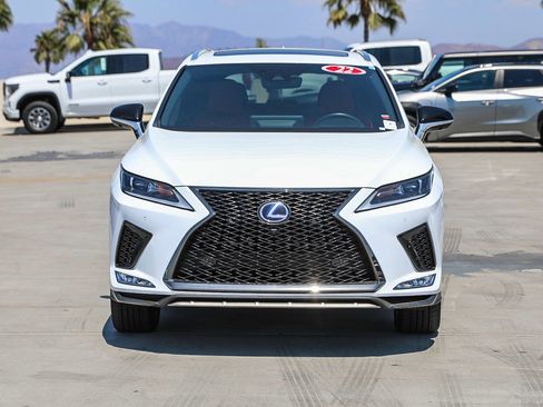 Used 2022 Lexus RX 450h F Sport image 2