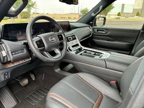 Certified 2026 Nissan Armada SL w/ Captain's Chari Seat Package RWD image 11