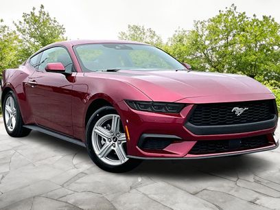 New 2026 Ford Mustang Coupe