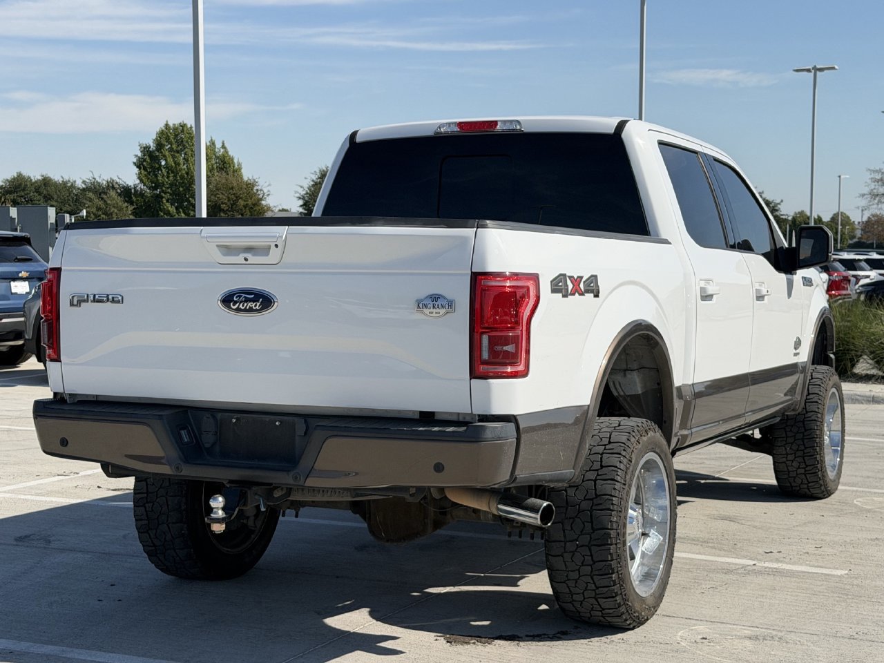 Used 2016 Ford F150 King Ranch w/ Equipment Group 601A Luxury AWD/4WD image 4
