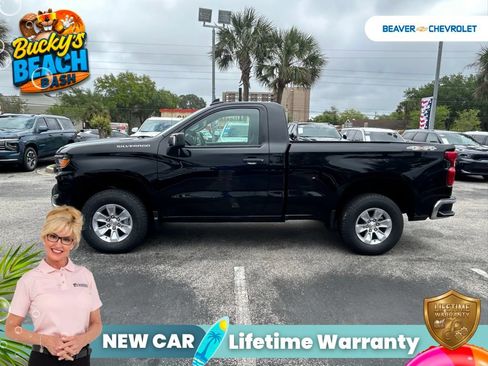 New 2026 Chevrolet Silverado 1500 W/T w/ WT Safety Package AWD/4WD image 4