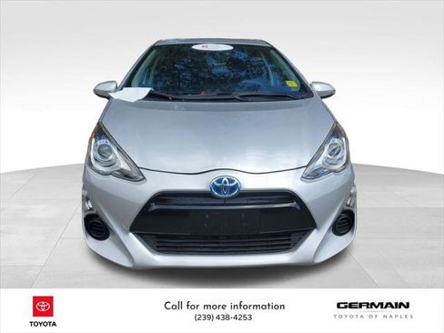 Certified 2015 Toyota Prius C Two image 2