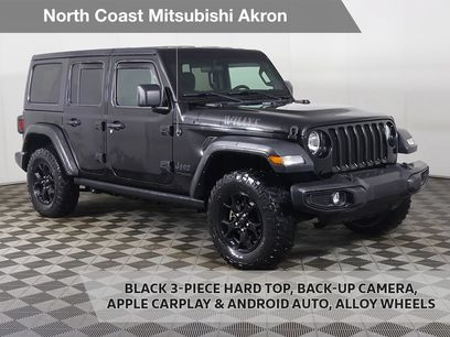 Used 2021 Jeep Wrangler Unlimited Sport