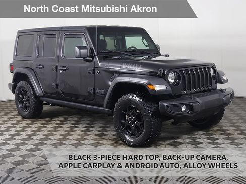 Used 2021 Jeep Wrangler Unlimited Sport AWD/4WD image 1