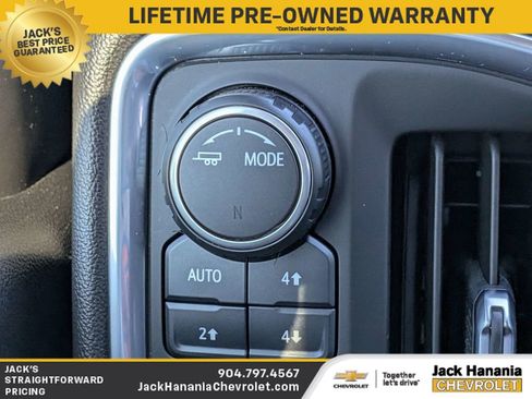 Used 2021 Chevrolet Silverado 1500 LT Trail Boss w/ Convenience Package II AWD/4WD image 27