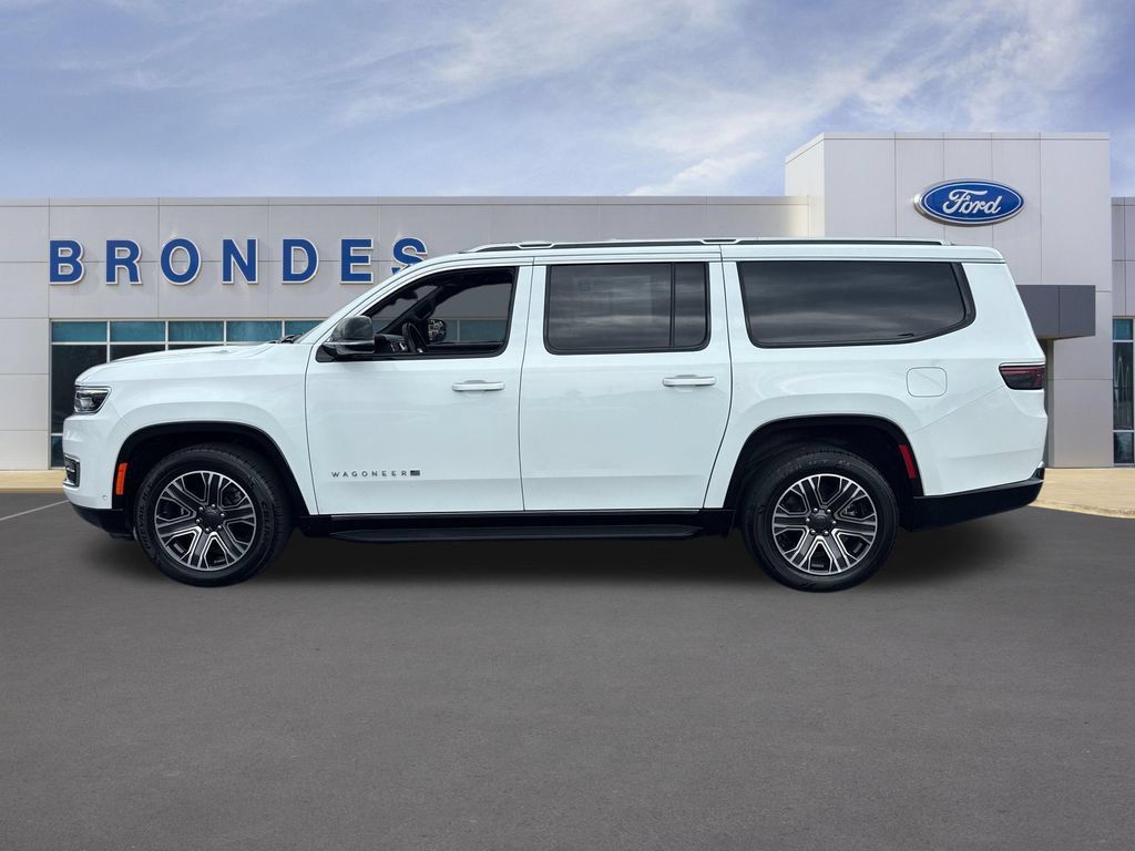 Used 2024 Jeep Wagoneer L Series II w/ Flexible Seating Group AWD/4WD 360° Tour