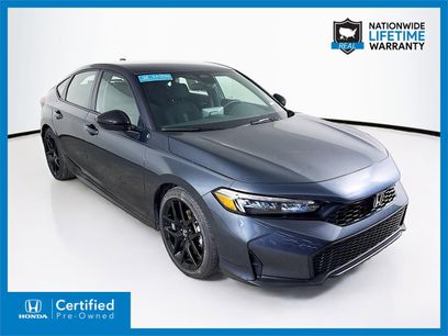 Certified 2026 Honda Civic Sport