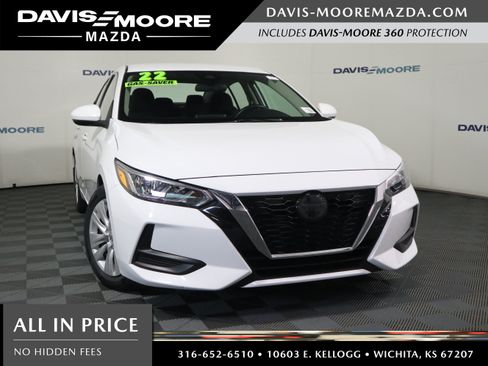 Used 2022 Nissan Sentra S FWD image 1