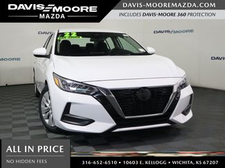 Used 2022 Nissan Sentra S FWD video 1