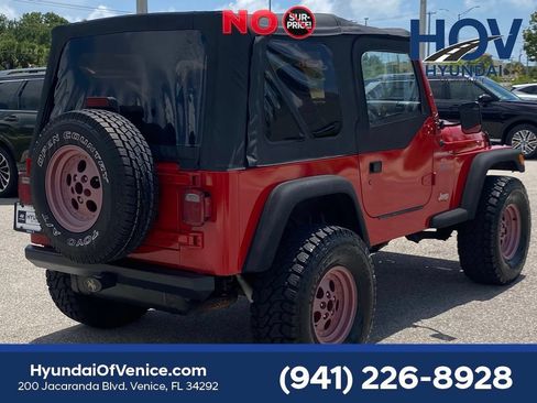 Used 1997 Jeep Wrangler Sport AWD/4WD image 9