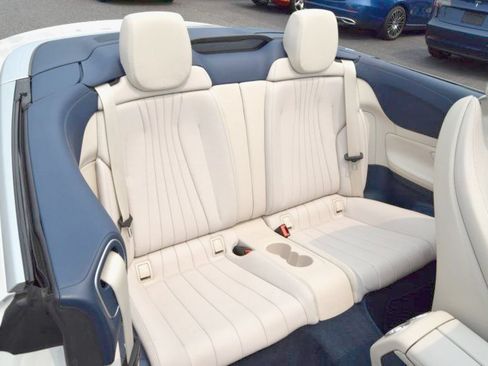 Used 2018 Mercedes-Benz E 400 4MATIC Cabriolet w/ Premium 2 Package (Q02) image 36