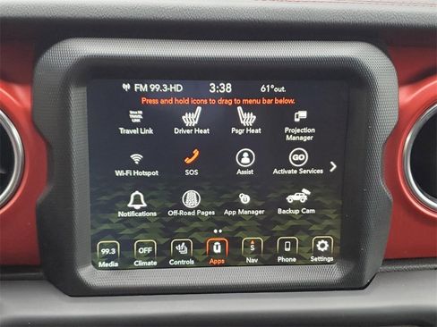 Used 2021 Jeep Wrangler Unlimited Rubicon w/ Xtreme Recon 35" Tire Package image 27