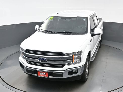 Used 2018 Ford F150 Lariat w/ Trailer Tow Package AWD/4WD image 40