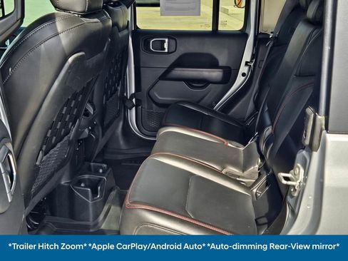 Used 2022 Jeep Gladiator Rubicon w/ LED Lighting Group image 25