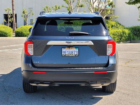 Certified 2022 Ford Explorer XLT RWD image 5
