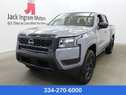 New 2026 Nissan Frontier SV