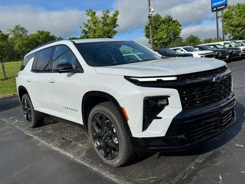 New 2026 Chevrolet Traverse RS FWD image 28