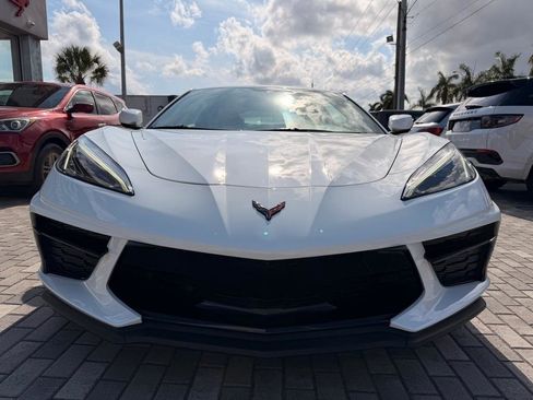 Used 2023 Chevrolet Corvette Stingray Coupe w/ Z51 Performance Package RWD image 2