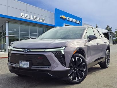 New 2026 Chevrolet Blazer EV RS