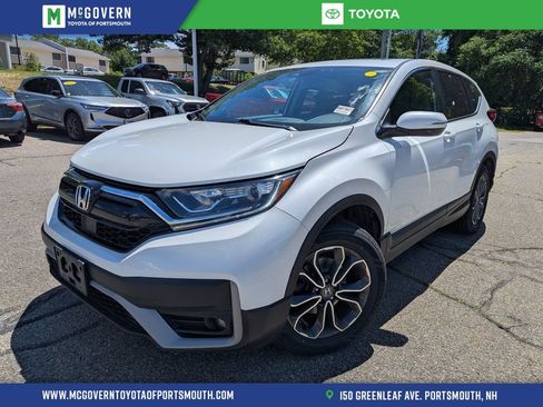 Used 2020 Honda CR-V EX-L image 1