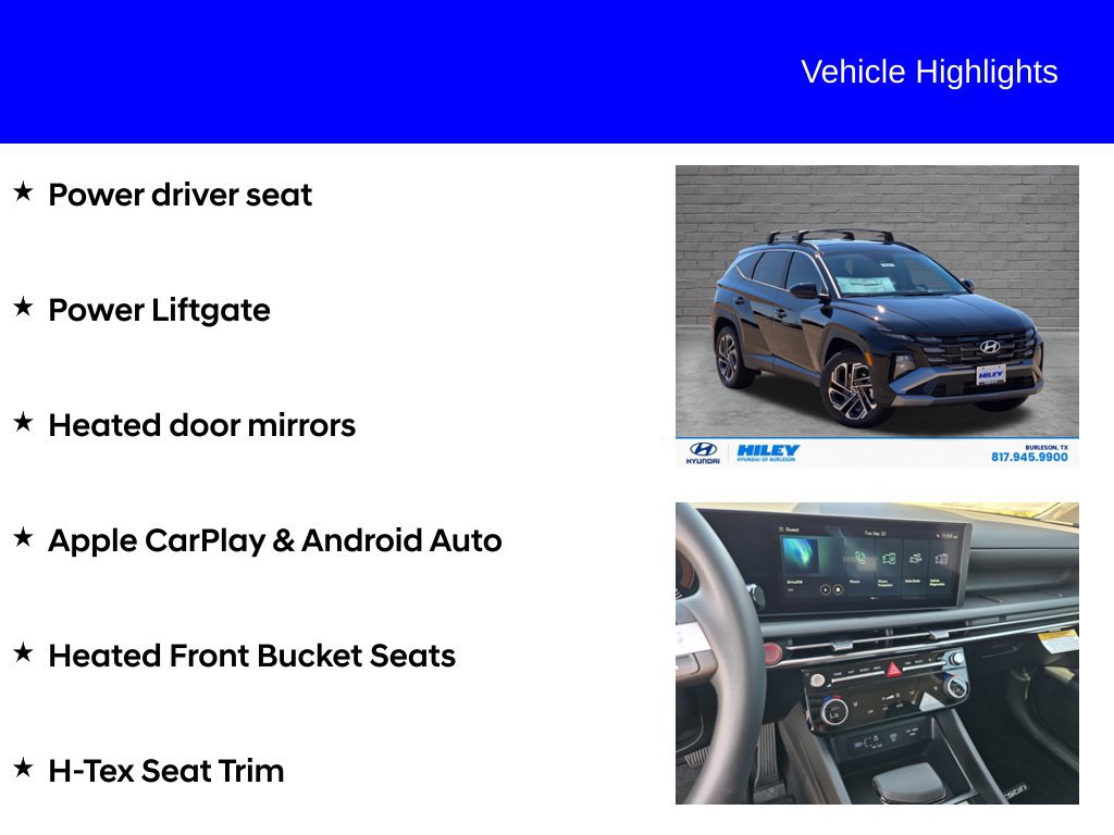 New 2026 Hyundai Tucson SEL Plus FWD image 9