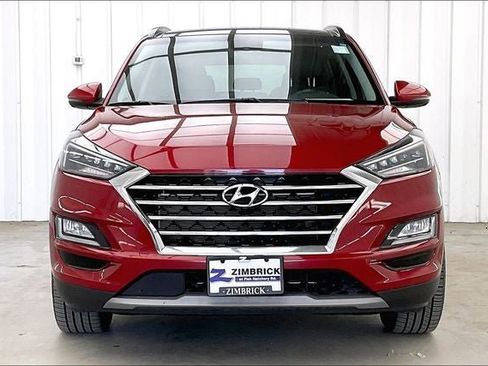 Used 2021 Hyundai Tucson Ultimate AWD/4WD image 3