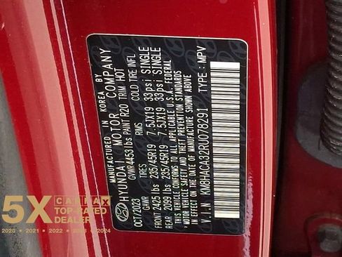 Certified 2024 Hyundai Kona N Line image 31