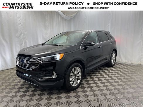Used 2024 Ford Edge Titanium image 1