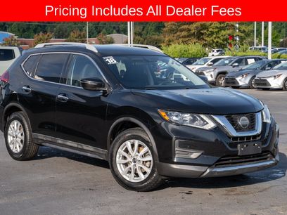 Used 2018 Nissan Rogue SV