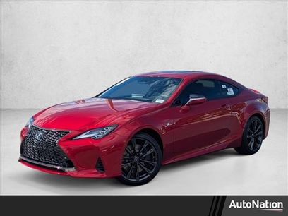 New 2025 Lexus RC 350 F Sport