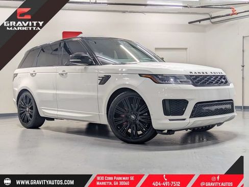 Used 2020 Land Rover Range Rover Sport HSE Dynamic AWD/4WD image 1