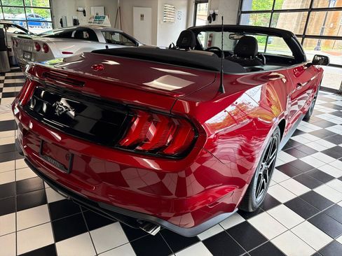 Used 2020 Ford Mustang Convertible w/ Equipment Group 101A RWD image 5