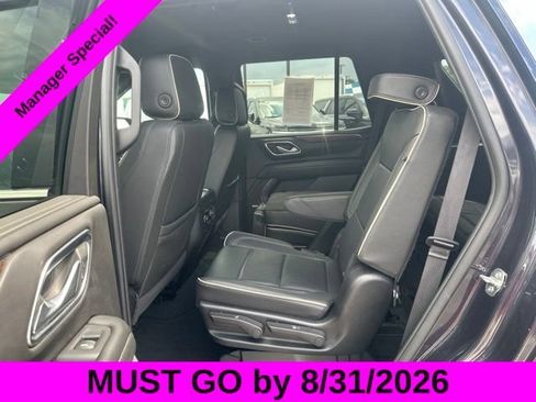 Used 2024 Chevrolet Tahoe Premier AWD/4WD image 29