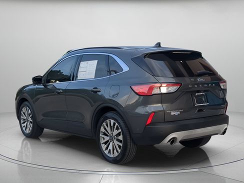 Certified 2020 Ford Escape Titanium w/ Titanium Premium Package 2.0 AWD/4WD image 42