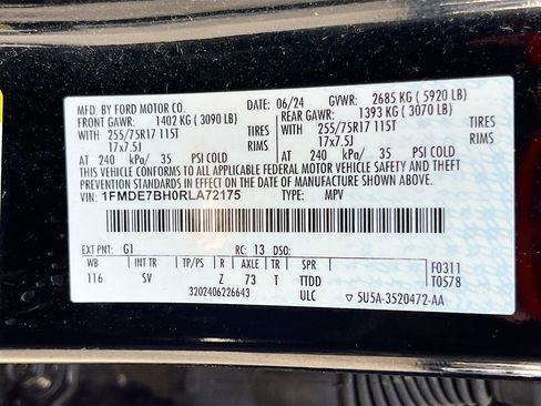 Used 2024 Ford Bronco Big Bend image 31