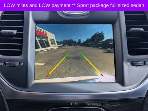 Used 2018 Chrysler 300 Touring w/ Sport Appearance Package RWD image 20