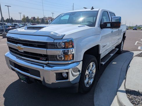Certified 2018 Chevrolet Silverado 2500 LTZ w/ Duramax Plus Package AWD/4WD image 7