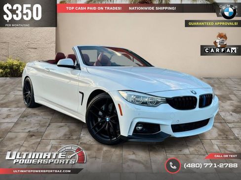 Used 2014 BMW 435i Convertible RWD image 16
