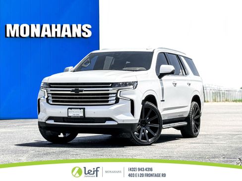 Used 2022 Chevrolet Tahoe High Country AWD/4WD image 2