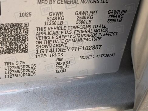 New 2026 GMC Sierra 2500 Denali Ultimate image 22