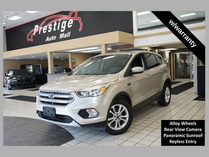 Used 2017 Ford Escape SE