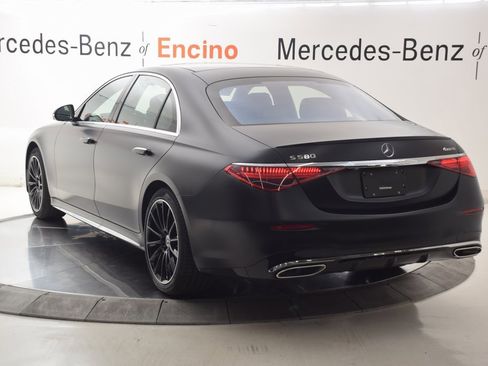 New 2026 Mercedes-Benz S 580 4MATIC Sedan image 4