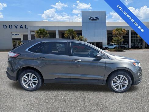 Used 2017 Ford Edge SEL w/ Cargo Accessory Package FWD image 3