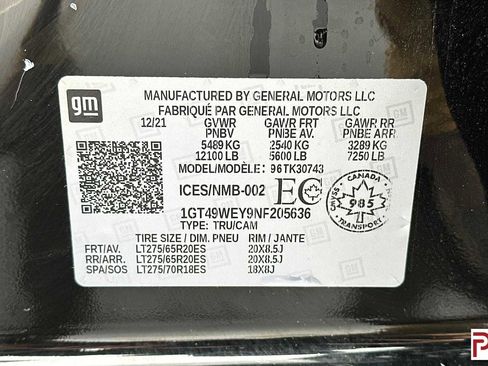 Used 2022 GMC Sierra 3500 Denali image 42