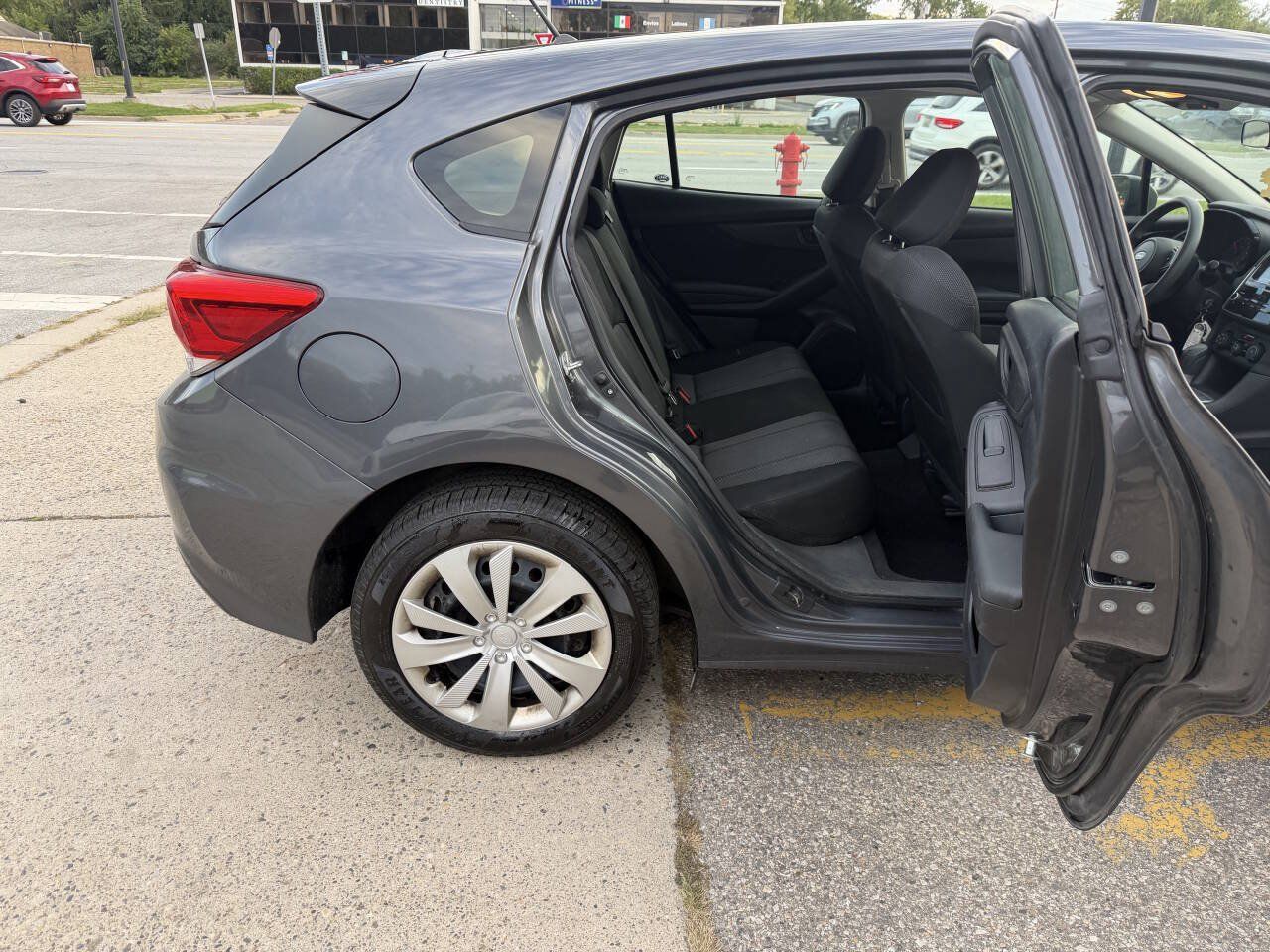 Used 2018 Subaru Impreza 2.0i AWD/4WD image 7