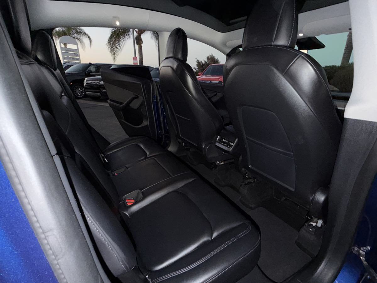 Used 2021 Tesla Model Y Long Range AWD/4WD image 21
