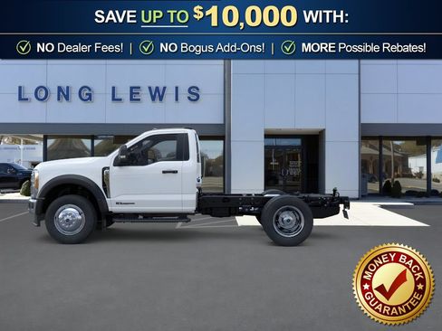 New 2025 Ford F450 XL w/ XL Chrome Package AWD/4WD image 4